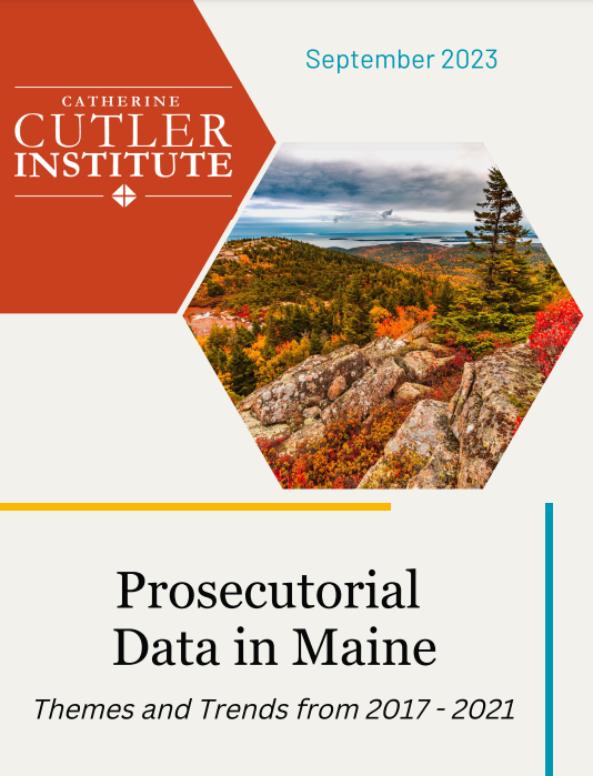 Prosecutorial Data report cover