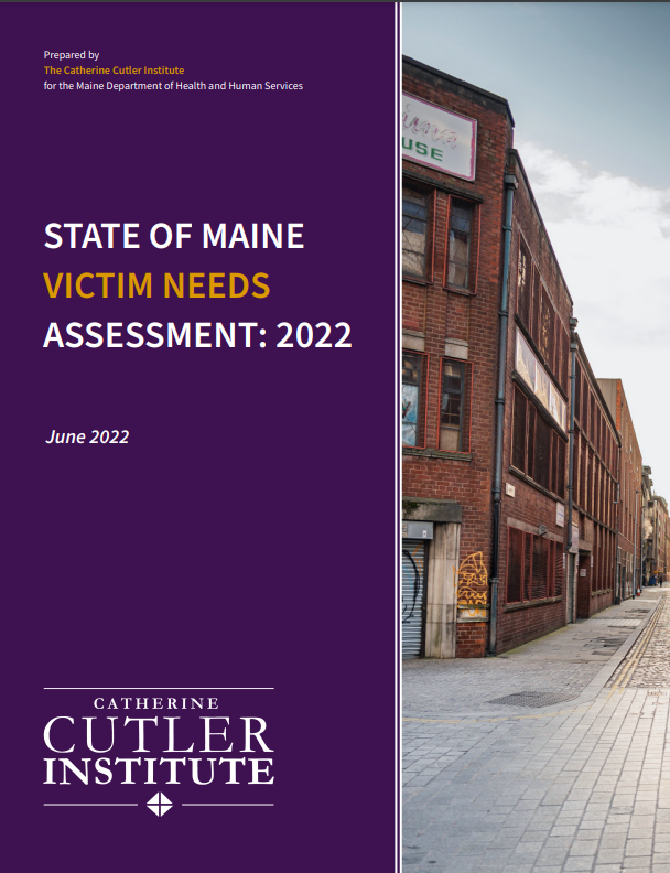 State of Maine Victims Needs Assessment: 2022