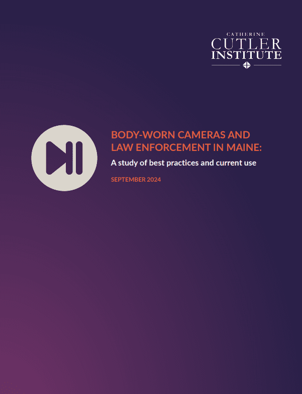 Body-Worn Cameras and Law Enforcement in Maine
